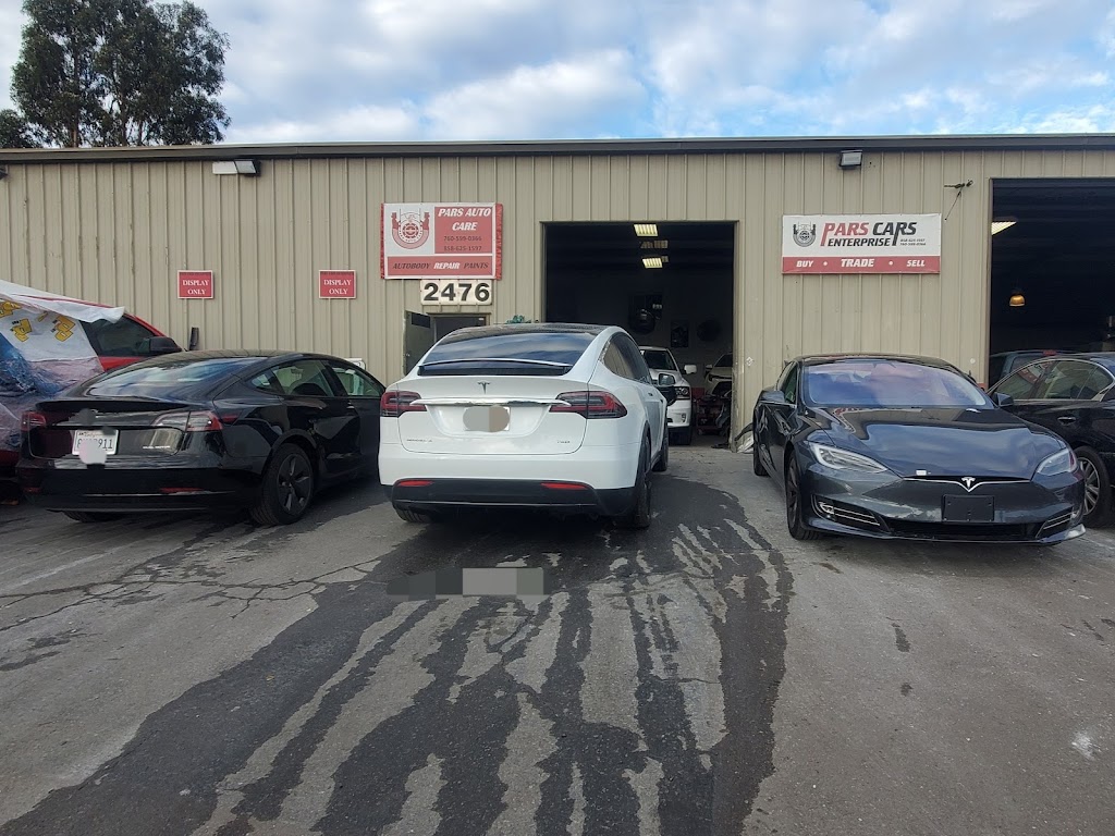 Pars Auto Care | 2476 S Santa Fe Ave, Vista, CA 92084, USA | Phone: (760) 599-0366