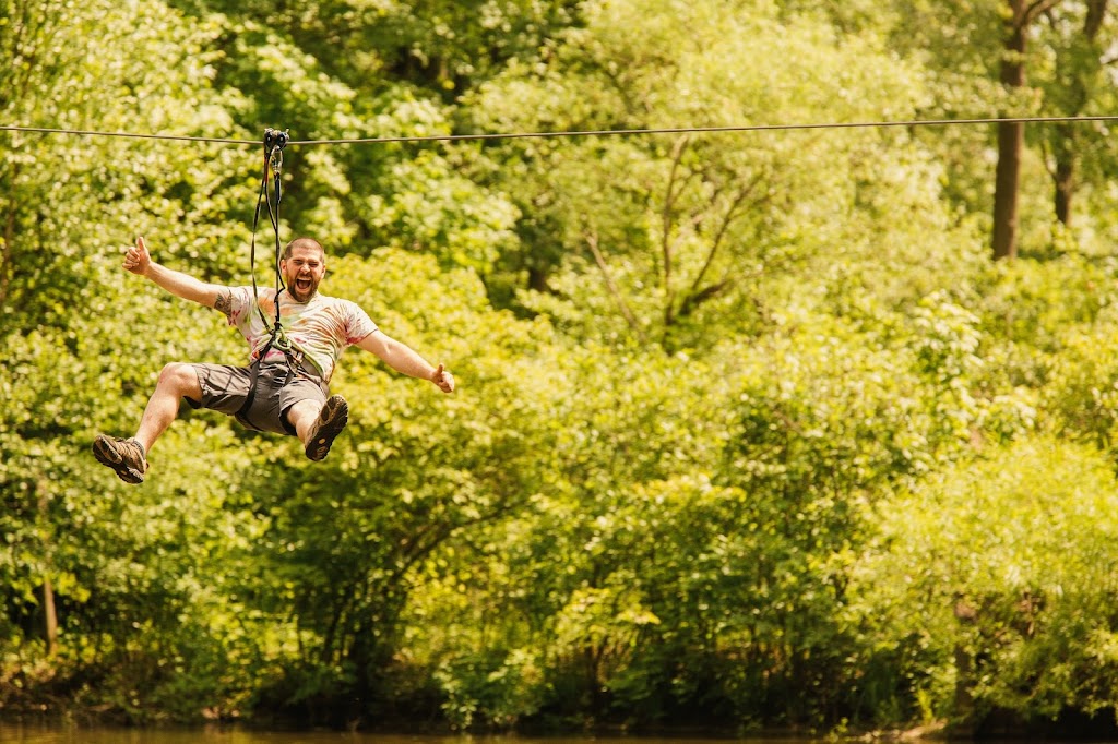 Go Ape Zipline and Adventure Park | 28500 W Park Hwy, Ashland, NE 68003, USA | Phone: (800) 971-8271