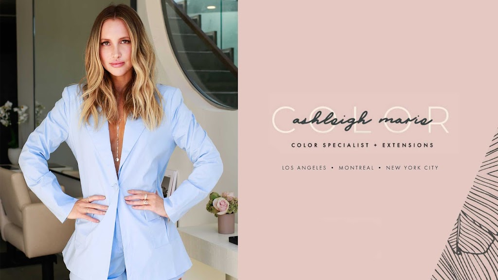 Ashleigh Marie Color | 8455 Melrose Ave, Los Angeles, CA 90069, USA | Phone: (323) 810-6634