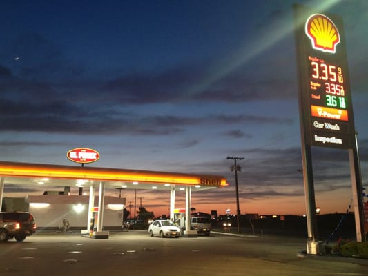 Shell | 1211 N Hwy 77, Waxahachie, TX 75165, USA | Phone: (972) 923-0113