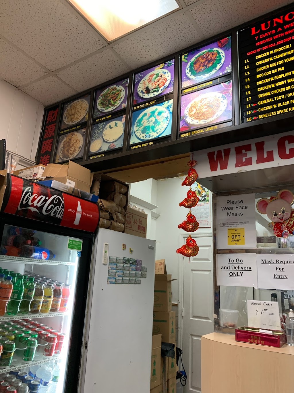 New Panda Garden | 128 Lincoln Ave, Staten Island, NY 10306, USA | Phone: (718) 980-1189