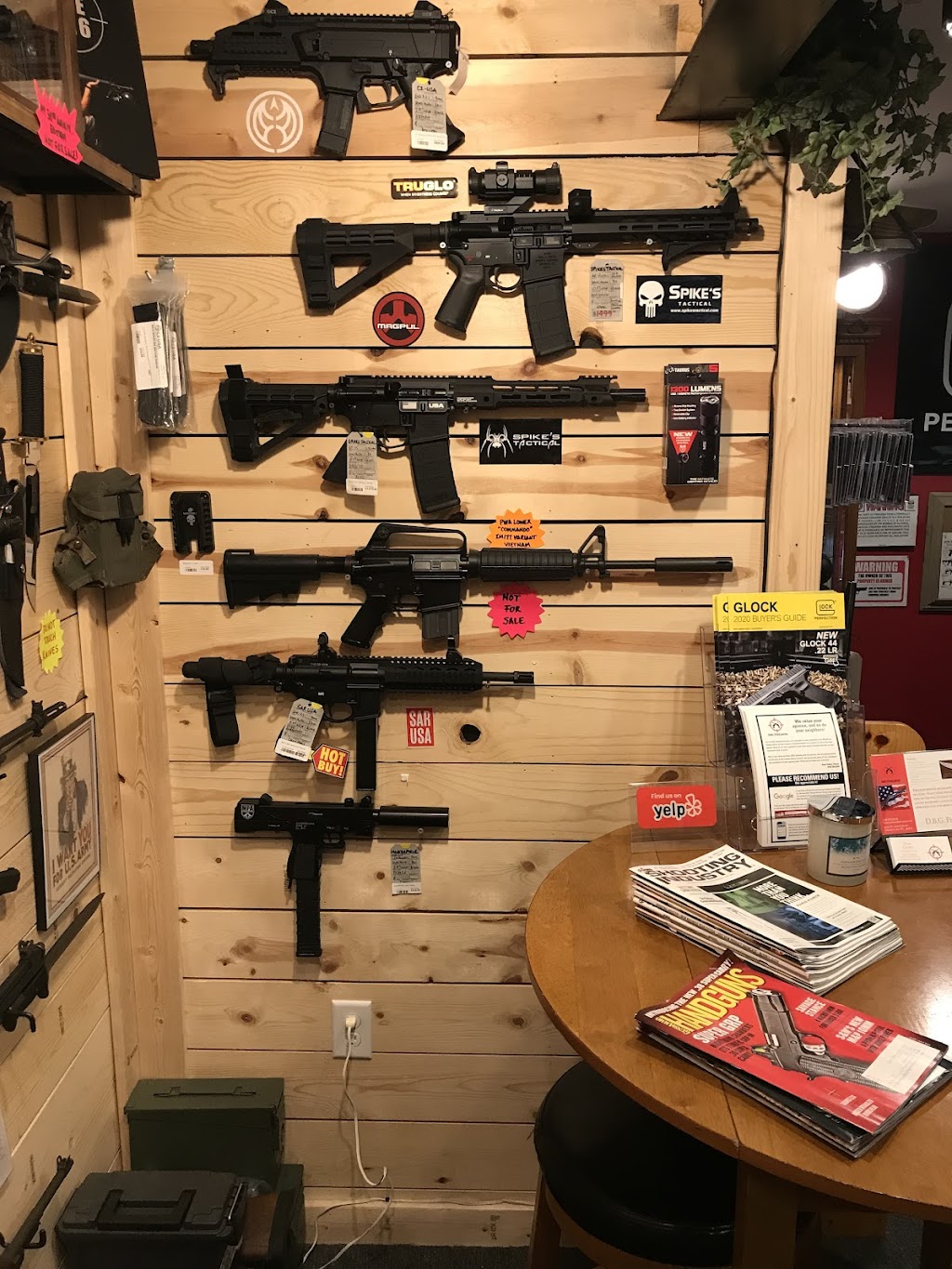 DBG Firearms | 11721 W 122nd Pl, Cedar Lake, IN 46303, USA | Phone: (219) 765-3479