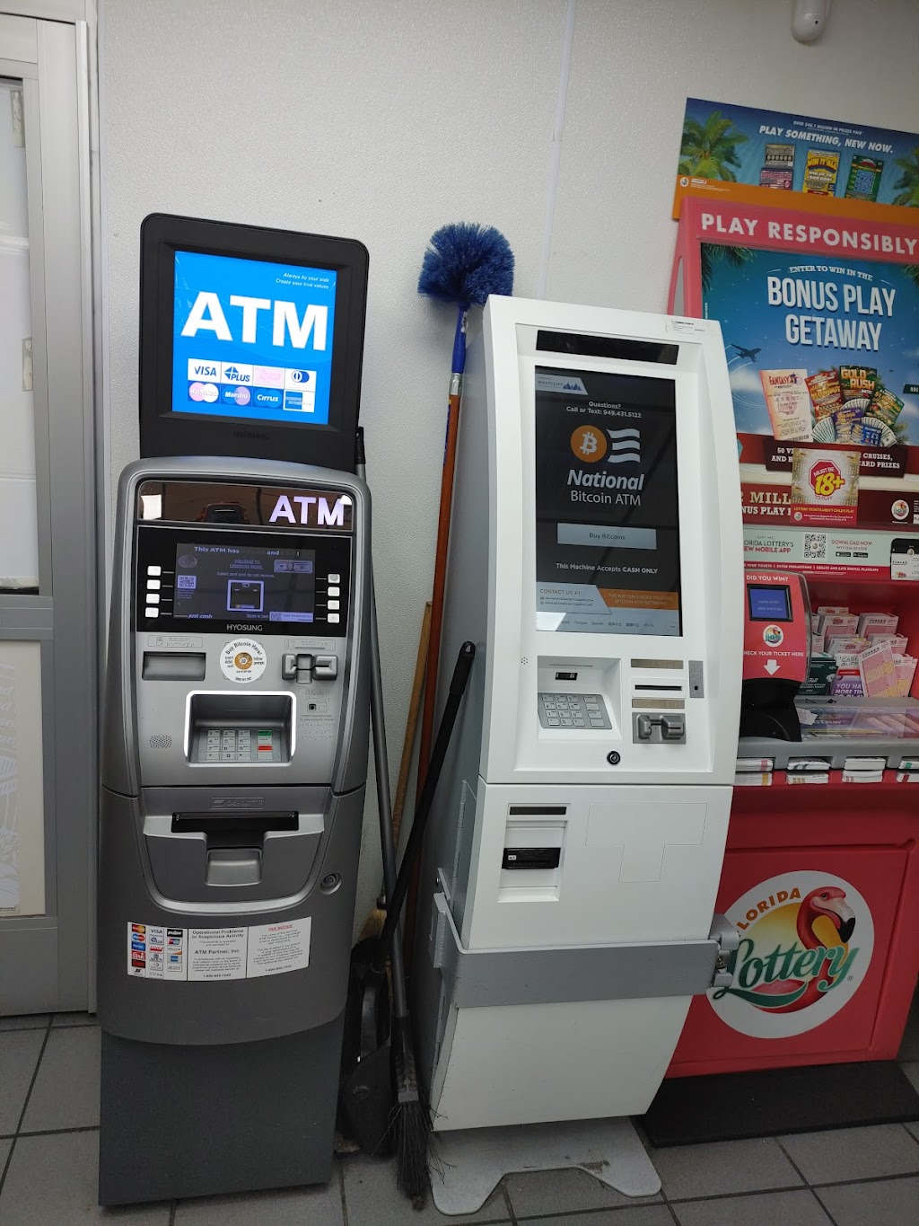 National Bitcoin ATM | 2340 W Main St, Leesburg, FL 34748, USA | Phone: (949) 431-5122