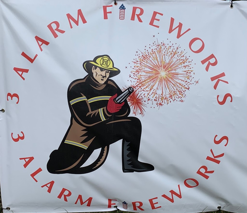 3 Alarm Fireworks II | 6300 Veal Station Rd, Weatherford, TX 76085, USA | Phone: (972) 809-8090