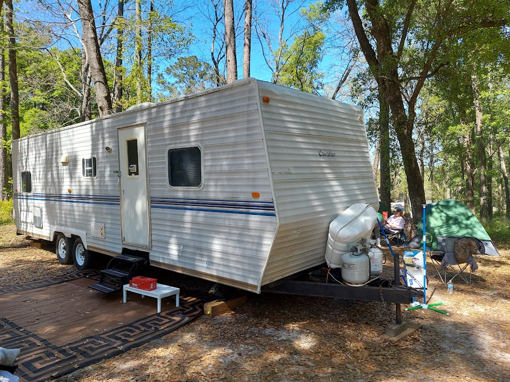 Traders Hill Campground | 1388 Tracys Ferry Rd, Folkston, GA 31537, USA | Phone: (912) 390-9288