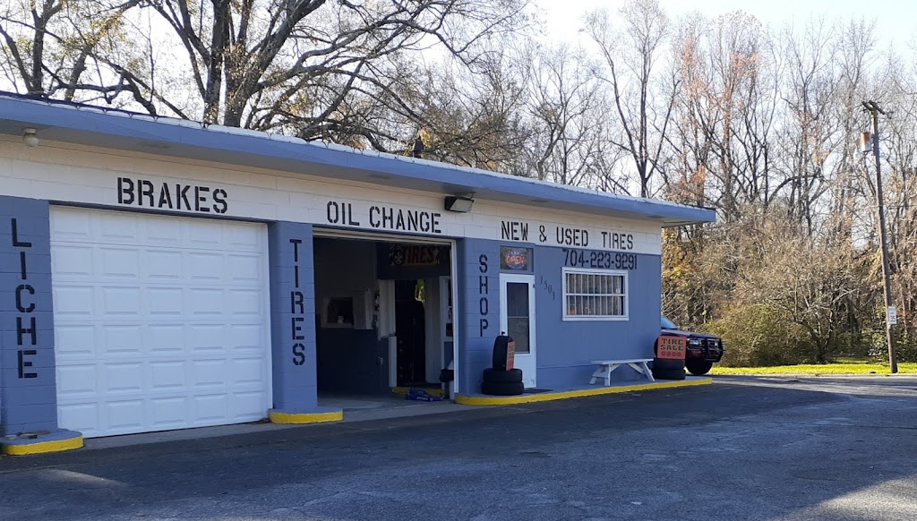 Liche Tire Shop | 1501 N Long St, Salisbury, NC 28144, USA | Phone: (704) 223-9291