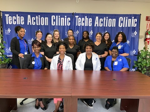 Teche Action Clinic | 159 E 3rd St, Edgard, LA 70049 | Phone: (985) 497-8726