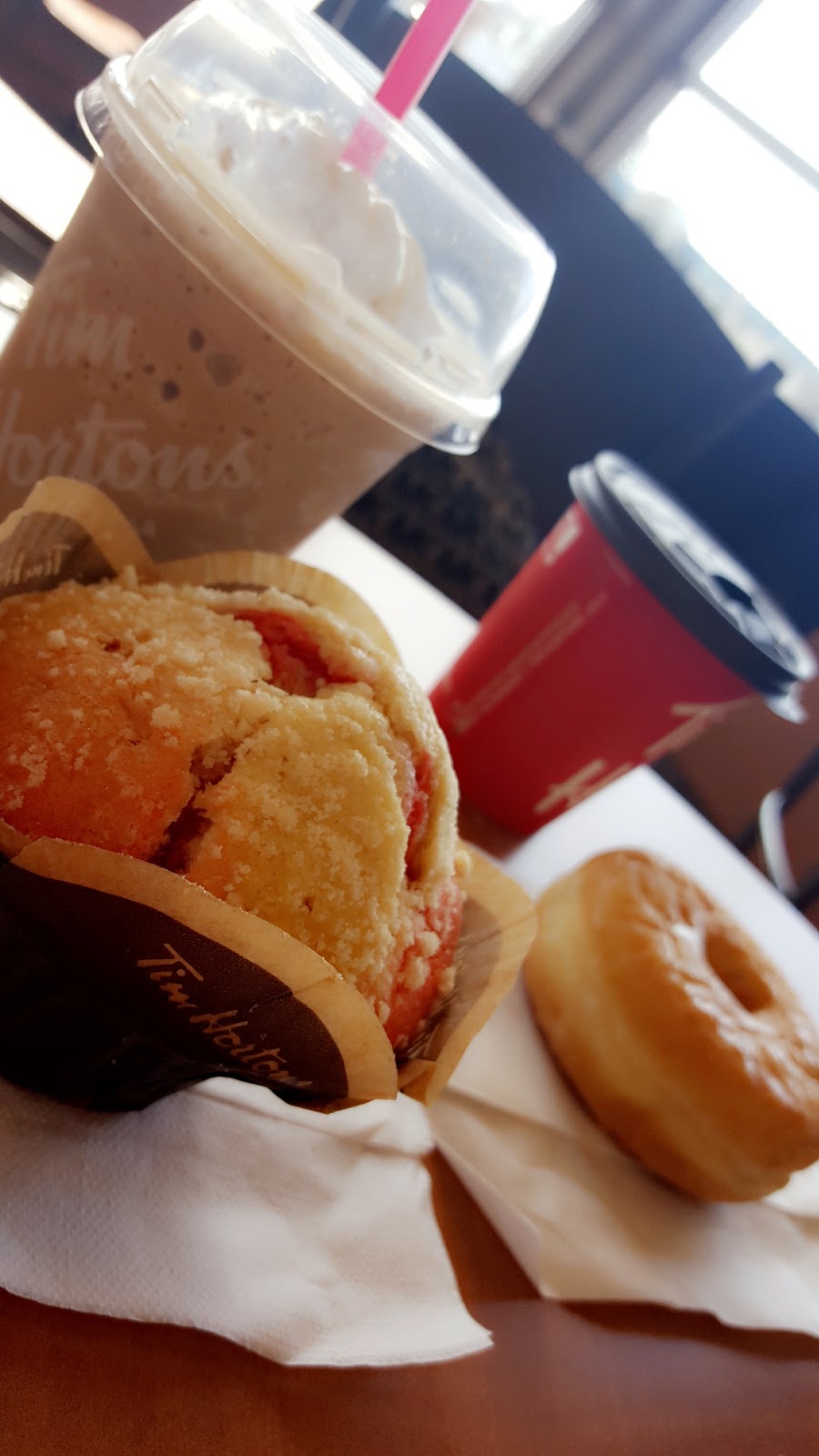 Tim Hortons | 1600 S Opdyke Rd, Pontiac, MI 48326, USA | Phone: (248) 332-1730