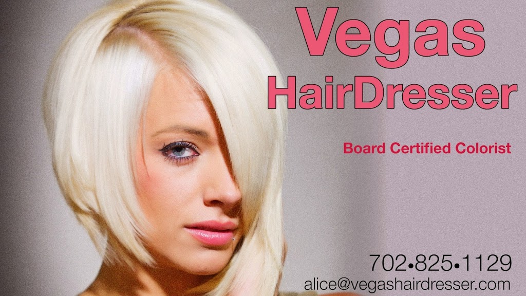 VegasHairDresser | 7795 W Sahara Ave, Las Vegas, NV 89117, USA | Phone: (702) 367-1967