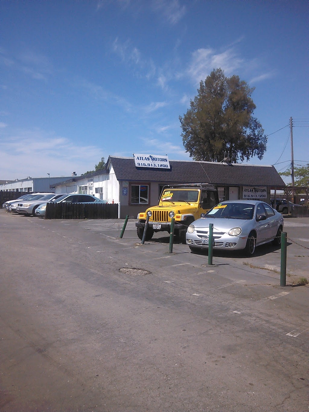 Atlas Motors | 5825 Watt Ave STE A1, North Highlands, CA 95660, USA | Phone: (916) 913-1200