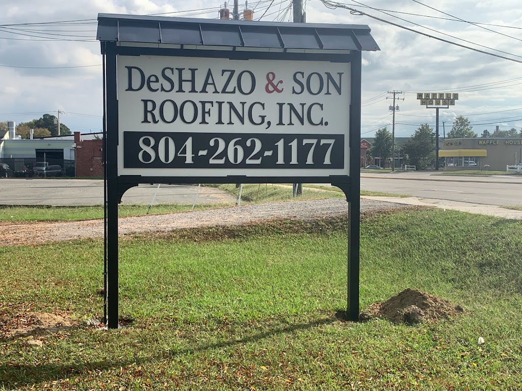 DeShazo and Son Roofing | 8505 Brook Rd, Glen Allen, VA 23060, USA | Phone: (804) 262-1177