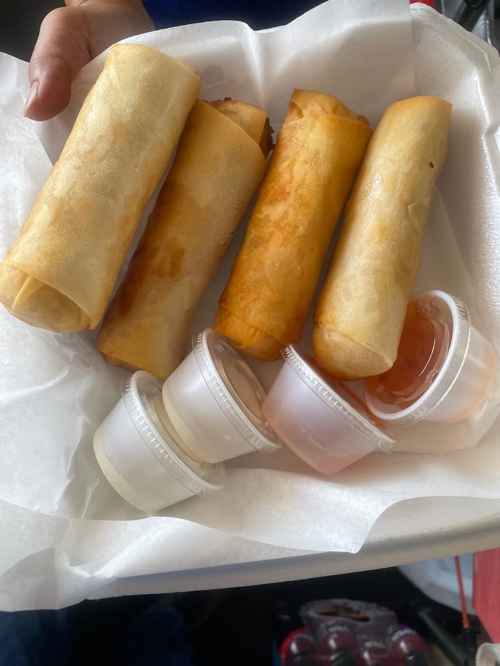 Outlaw Egg Rolls | 7702 F M 179, Wolfforth, TX 79382, USA | Phone: (210) 204-9587