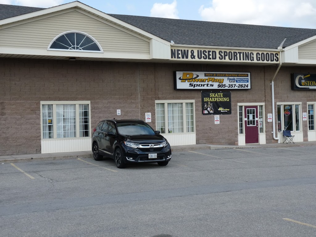 Power Play Sports | 4129 Stanley Ave, Niagara Falls, ON L2E 7H3, Canada | Phone: (905) 357-2624