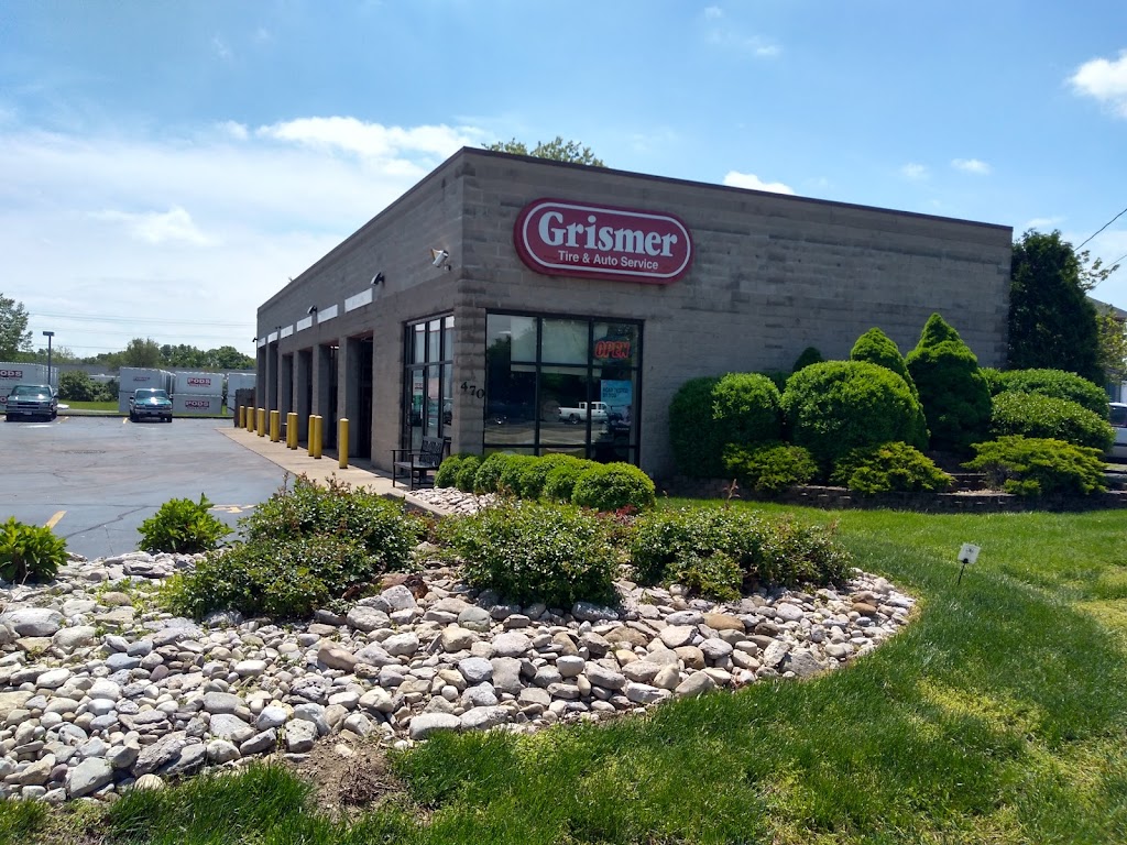 Grismer Tire & Auto Service Center | 470 E Dixie Dr, West Carrollton, OH 45449, USA | Phone: (937) 847-0900