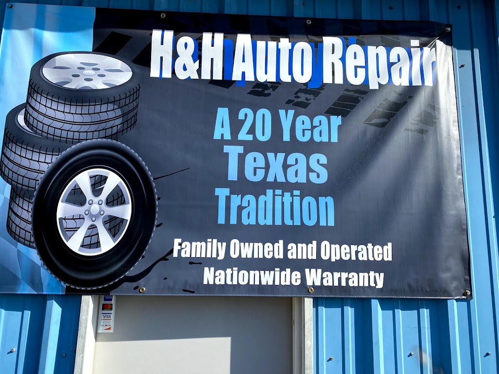 H & H Auto Repair | 2524 N Austin Ave, Georgetown, TX 78626, USA | Phone: (512) 863-4411