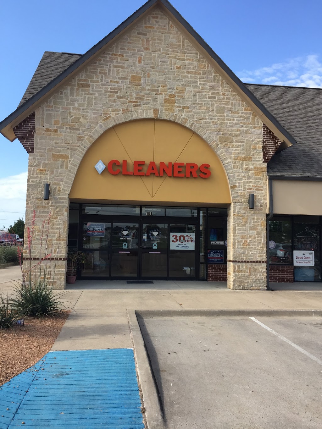 Diamond Cleaners | 431 Stacy Rd #101, Fairview, TX 75069, USA | Phone: (214) 383-2983