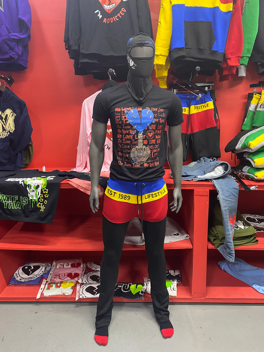 Fuk Love Clothing | 1269 Pryor Rd SW Unit 13, Atlanta, GA 30315, USA | Phone: (925) 238-8144