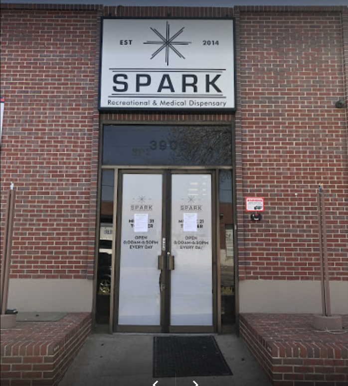 Spark Dispensary | 3900 E 48th Ave, Denver, CO 80216, USA | Phone: (303) 573-4800