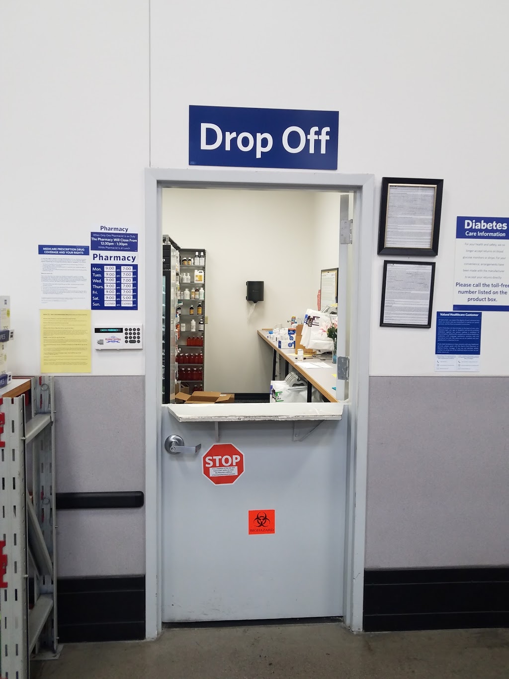 Sams Club Pharmacy | 6336 College Grove Way, San Diego, CA 92115, USA | Phone: (619) 858-0097