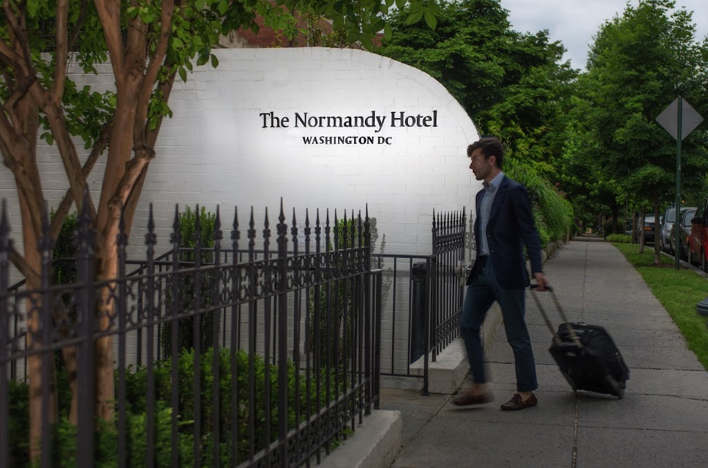 The Normandy Hotel | 2118 Wyoming Ave NW, Washington, DC 20008, USA | Phone: (202) 483-1350