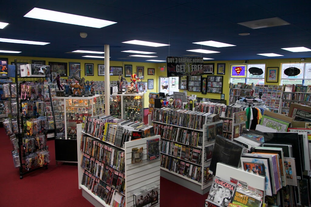 Ultimate Comics Durham/Chapel Hill | 3742 Durham-Chapel Hill Blvd, Durham, NC 27707, USA | Phone: (919) 806-8282