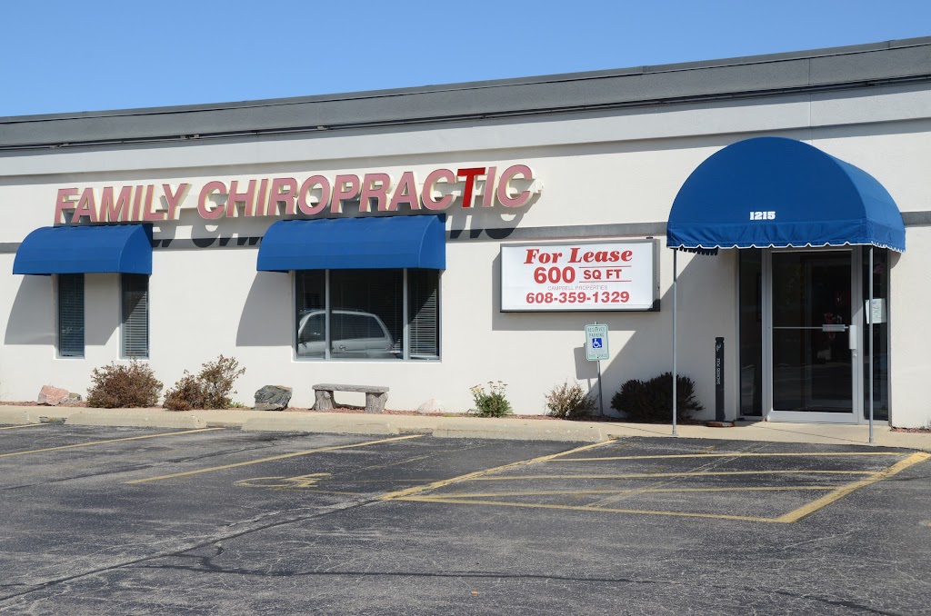 Family Chiropractic Clinic | 1215 Black Bridge Rd, Janesville, WI 53545, USA | Phone: (608) 754-4216