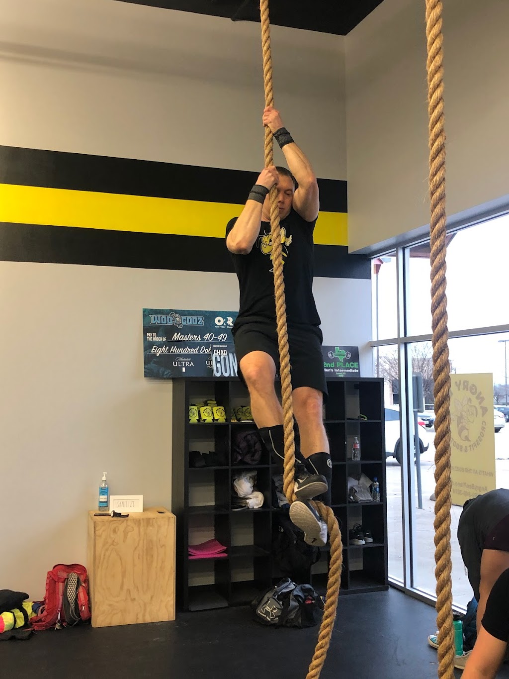 Angry Bee CrossFit & BootCamp | 2865 McDermott Rd Suite 200, Plano, TX 75025, USA | Phone: (469) 849-3074