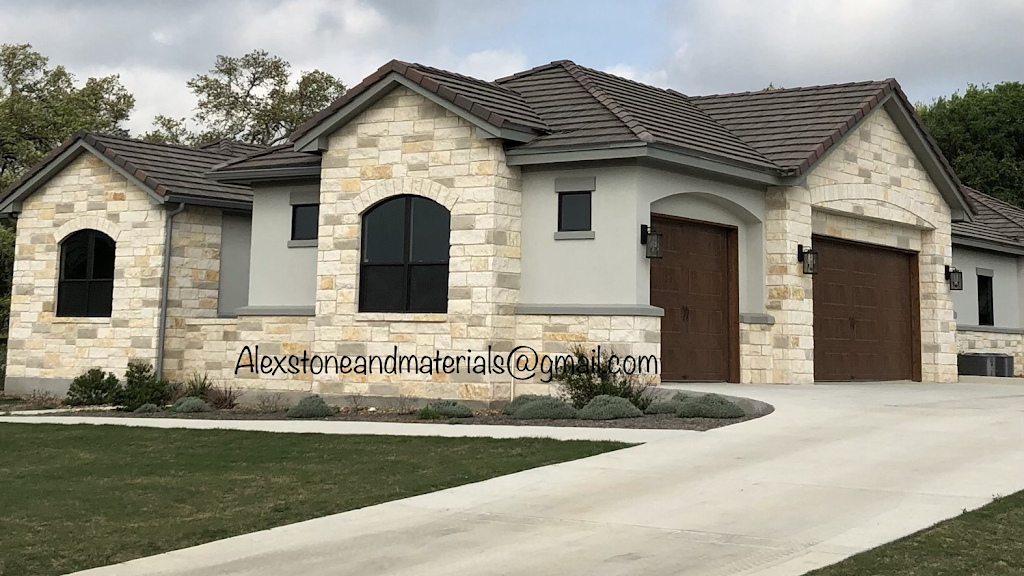 Alex Stone & Materials llC. | 105 Sunnyvale, Georgetown, TX 78626, USA | Phone: (512) 621-2430