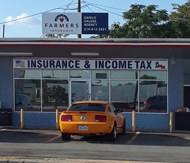 Farmers Insurance - Danilo Galeas | 3008 E Main St, Grand Prairie, TX 75050, USA | Phone: (214) 412-3421