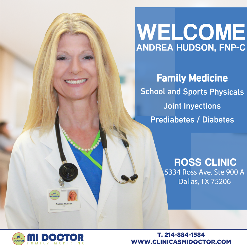 Clinicas Mi Doctor | 5334 Ross Ave #900, Dallas, TX 75206, USA | Phone: (214) 884-1584