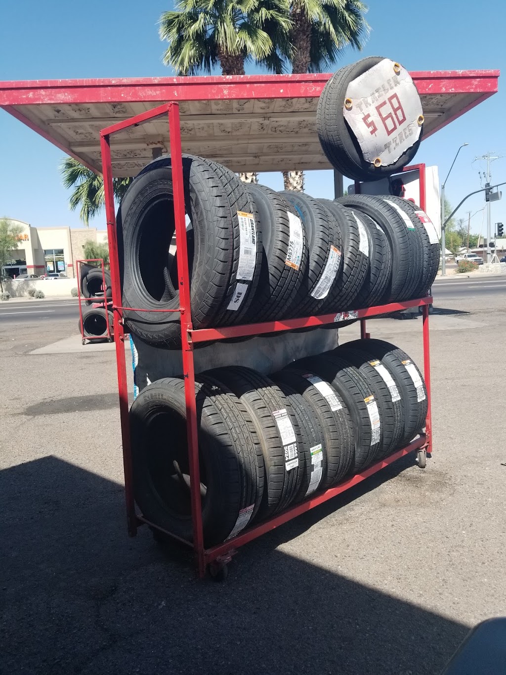 San Martin Tire | 6415 N 59th Ave, Glendale, AZ 85301, USA | Phone: (623) 915-0777