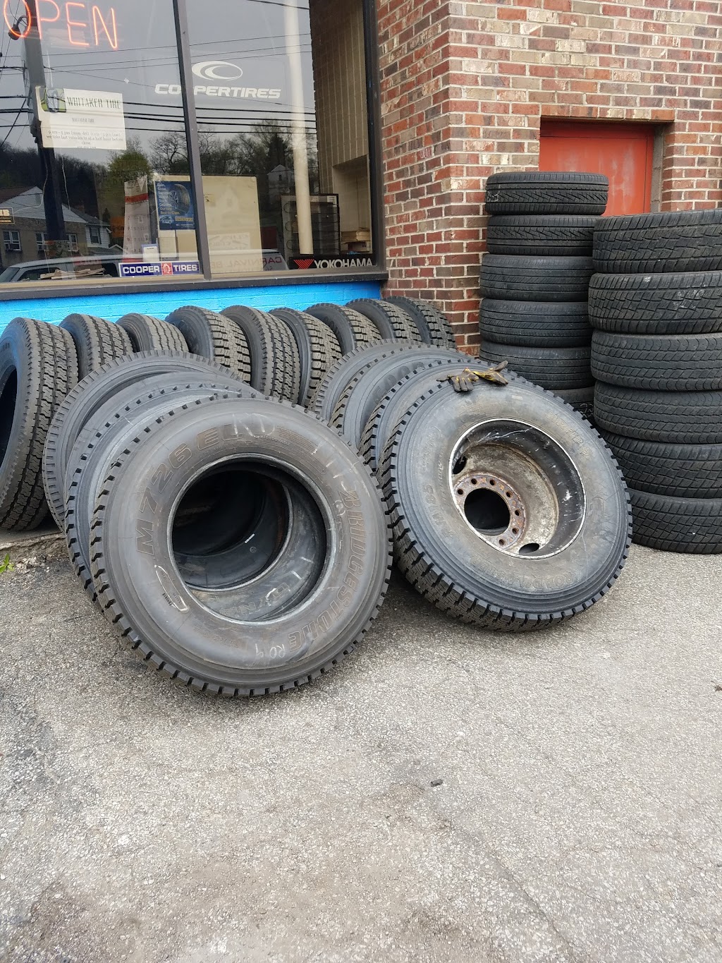 Whitaker Tire | 3701 Greensprings Ave, West Mifflin, PA 15122, USA | Phone: (412) 462-1199