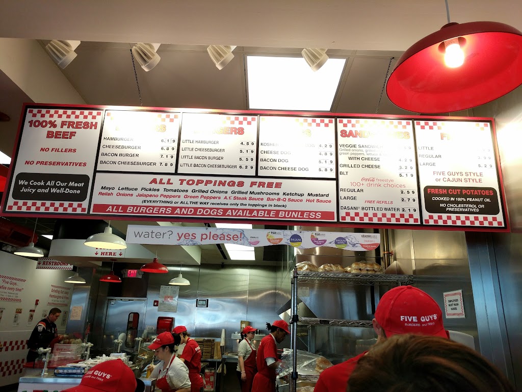 Five Guys | 2636 Delaware Ave, Buffalo, NY 14216, USA | Phone: (716) 240-9190