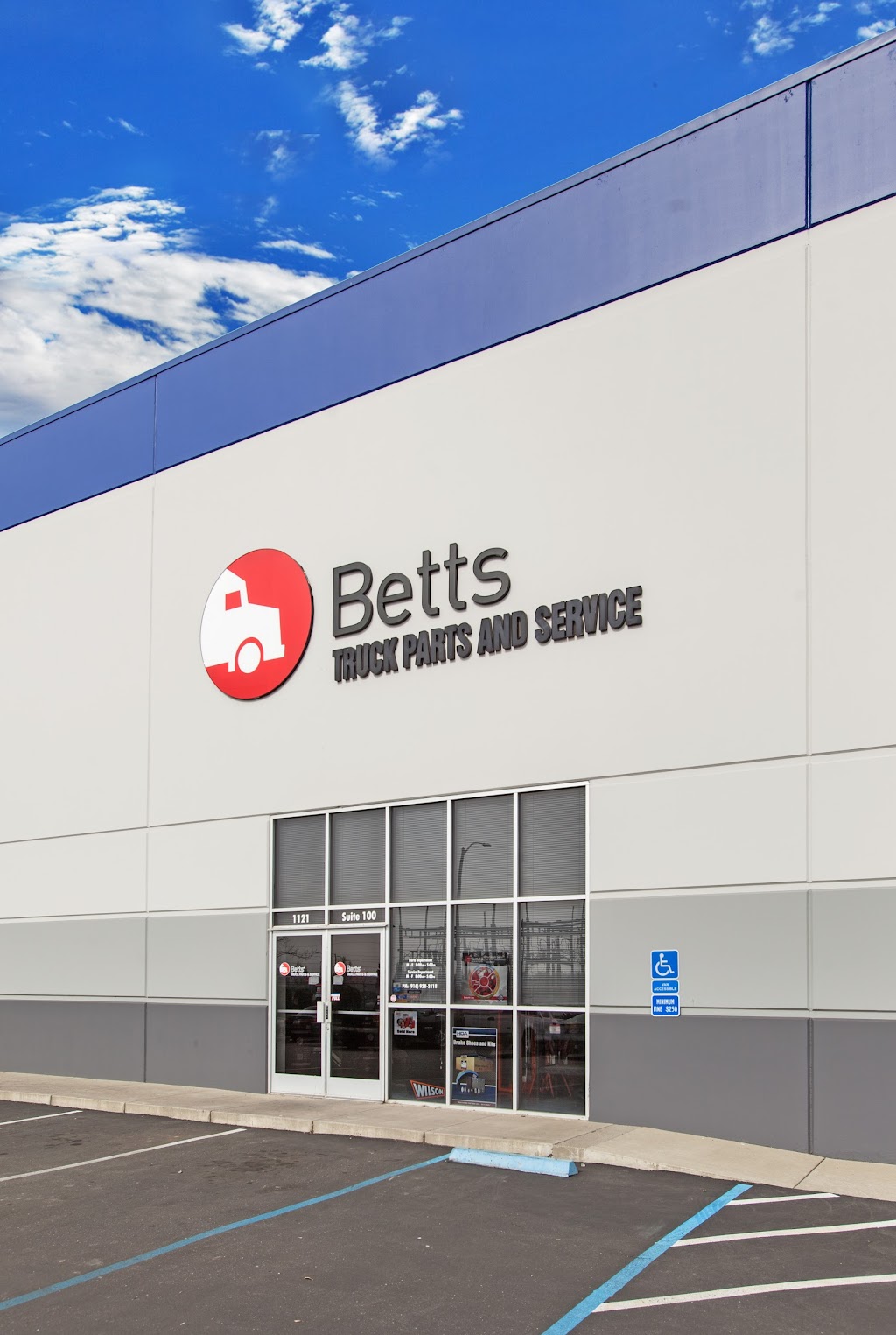 Betts Truck Parts & Service | 1121 Striker Ave #100, Sacramento, CA 95834, USA | Phone: (916) 928-3818