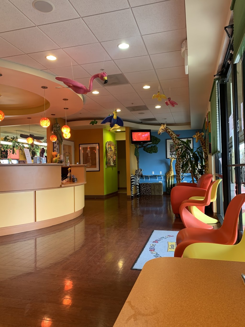 Childrens Dental Fun Zone Tracy | 569 W Lowell Ave, Tracy, CA 95376, USA | Phone: (209) 832-5800