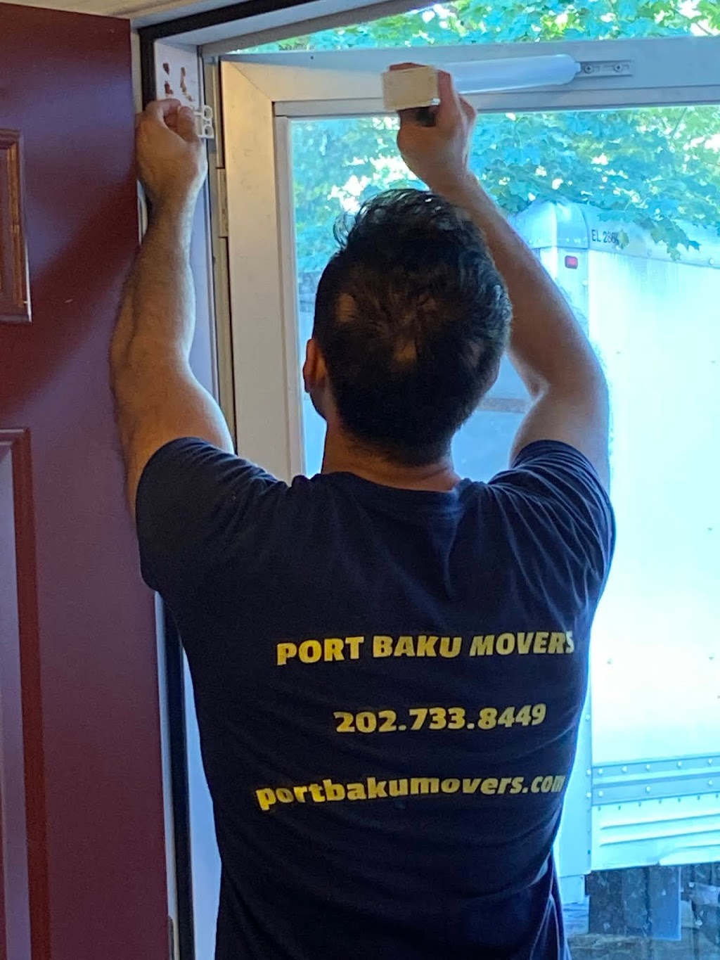 Port Baku Movers | 2603 Arlington Blvd, Arlington, VA 22201, USA | Phone: (703) 772-9282