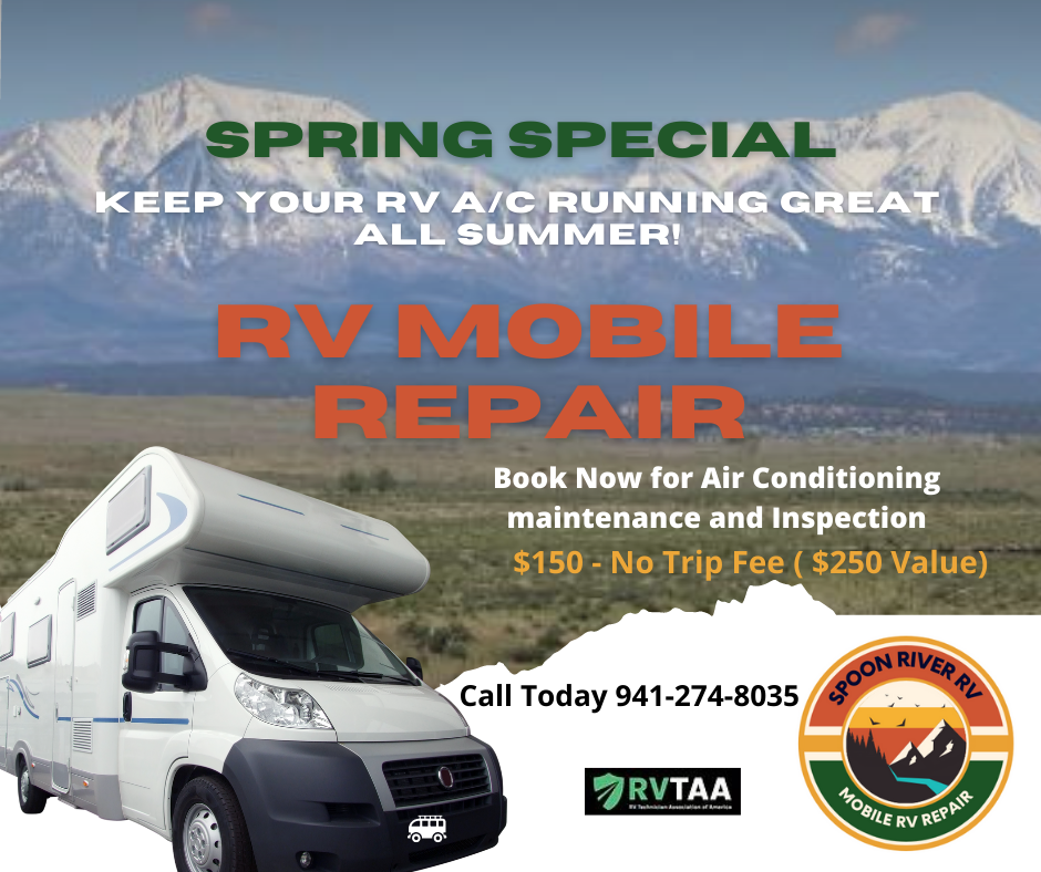 Spoon River RV Mobile RV Service, Repair & Maintenance | 1914 11th St W, Palmetto, FL 34221, USA | Phone: (941) 274-8035