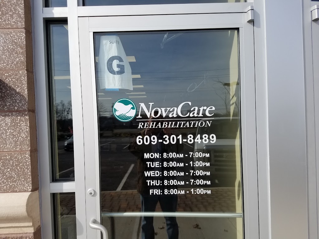 NovaCare Rehabilitation - East Windsor | 540 US-130 Store G-1, East Windsor, NJ 08520, USA | Phone: (609) 301-8489