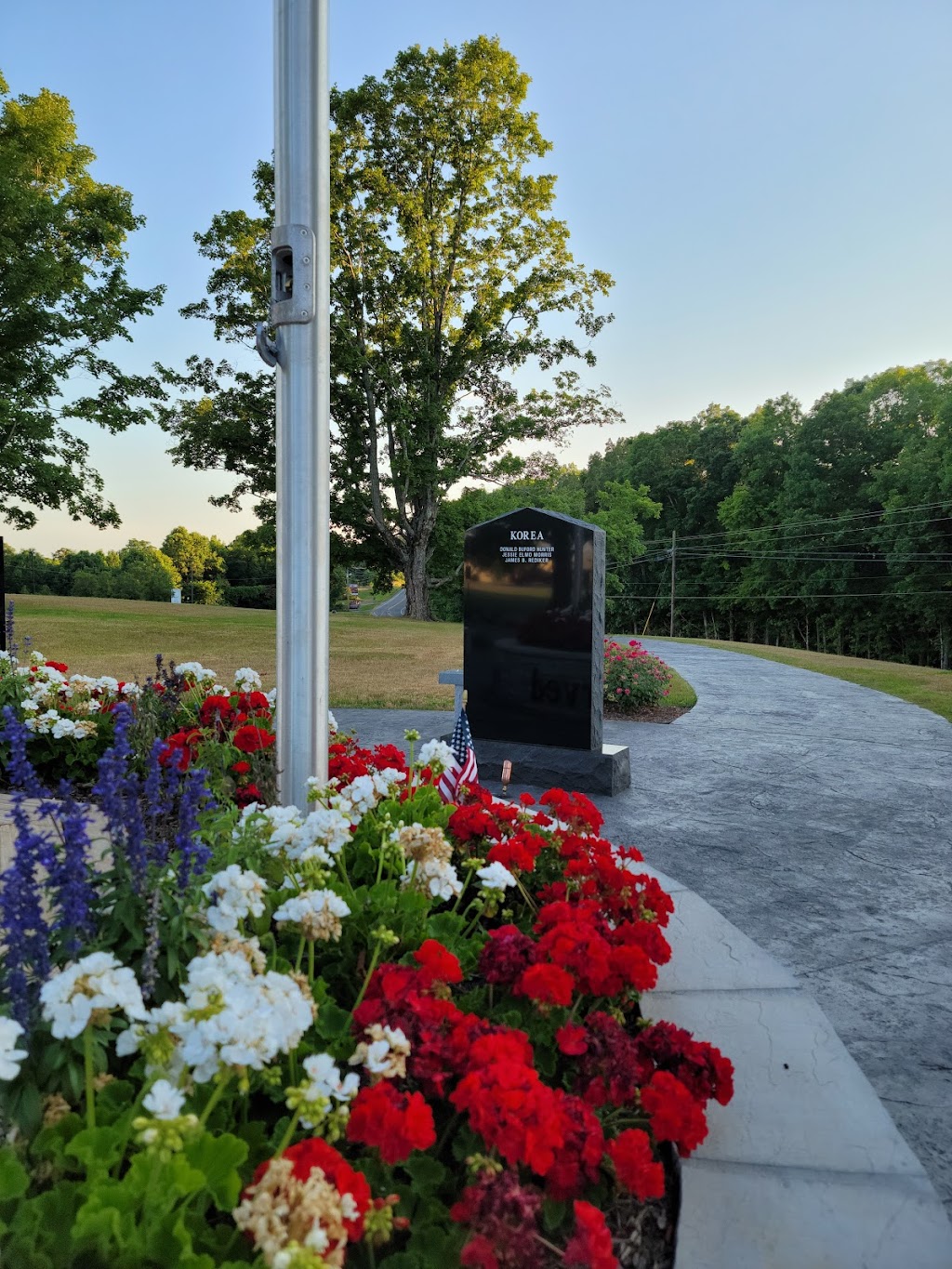 Cheatham County Veterans Memorial Park | 162 John Mayfield Dr, Ashland City, TN 37015, USA | Phone: (615) 945-1851