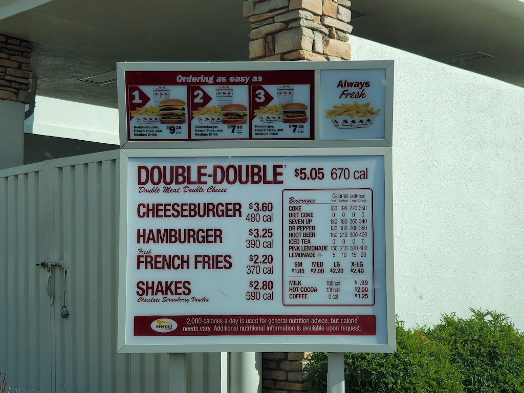In-N-Out Burger | 34850 N Vly Pkwy, Phoenix, AZ 85086, USA | Phone: (800) 786-1000