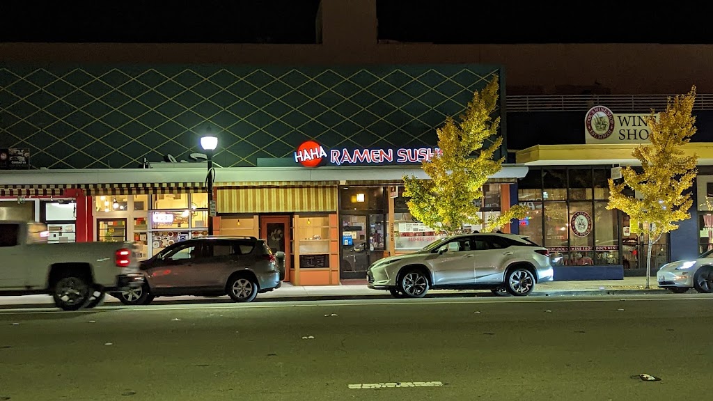 Haha Ramen Sushi | 22560 Foothill Blvd, Hayward, CA 94541, USA | Phone: (510) 886-4888