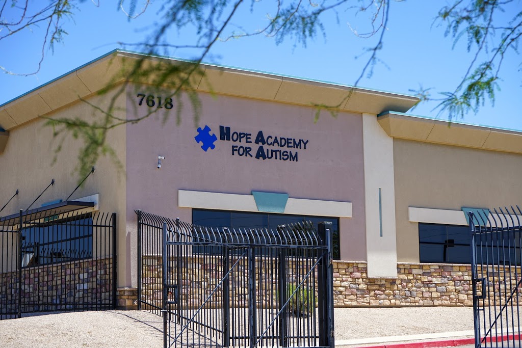 Hope Academy For Autism | 7618 E University Dr, Mesa, AZ 85207, USA | Phone: (480) 354-1828