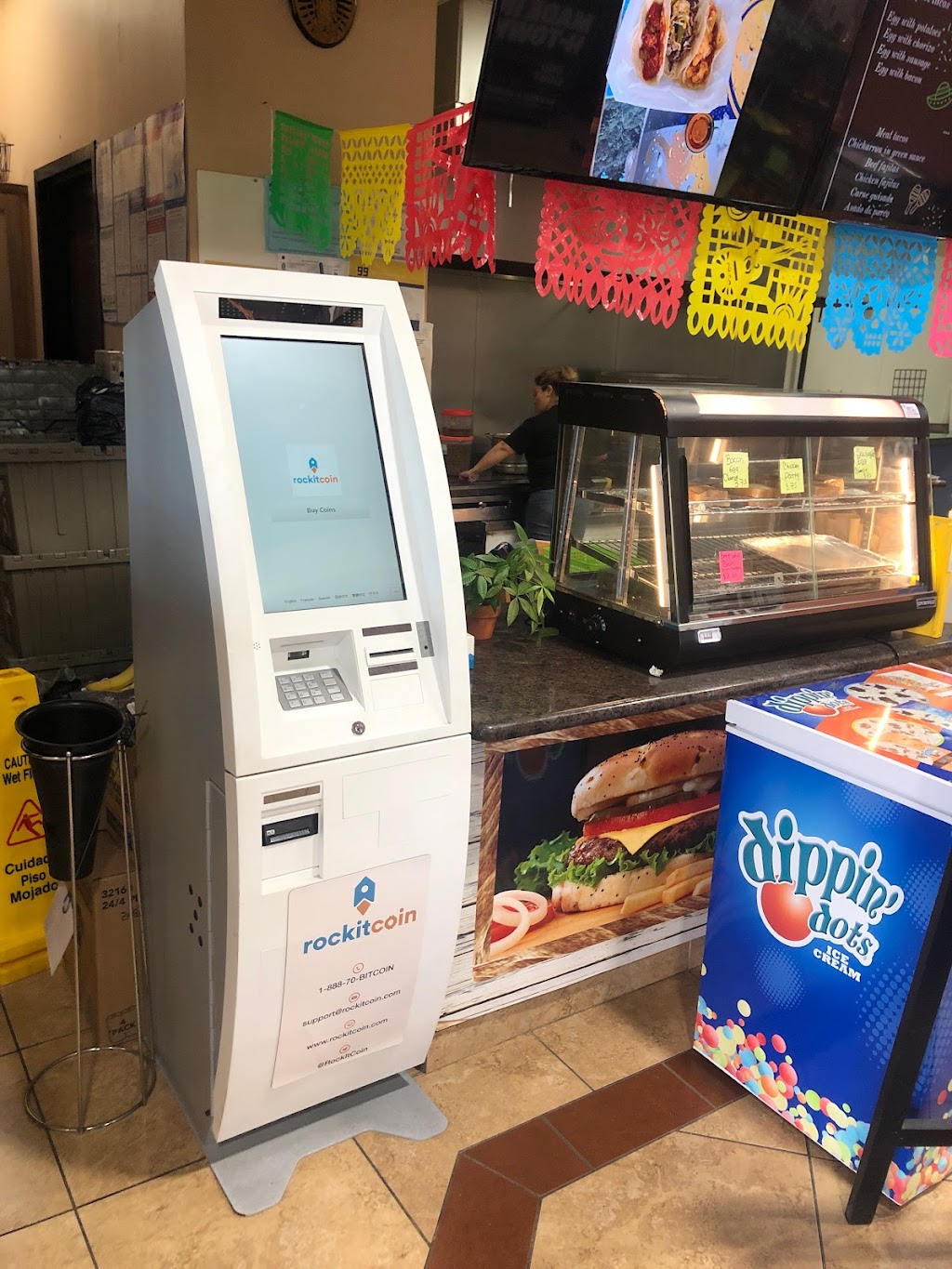 RockItCoin Bitcoin ATM | 4627 N Hwy 146, Baytown, TX 77520, USA | Phone: (888) 702-4826