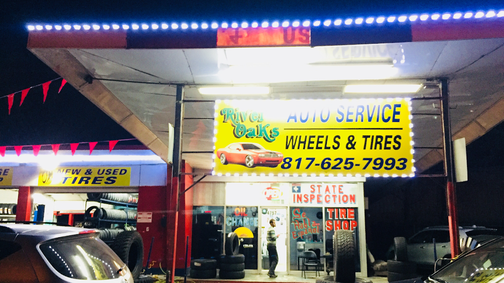 river oaks auto service wheels and tires | 4757 River Oaks Blvd, River Oaks, TX 76114, USA | Phone: (817) 625-7993