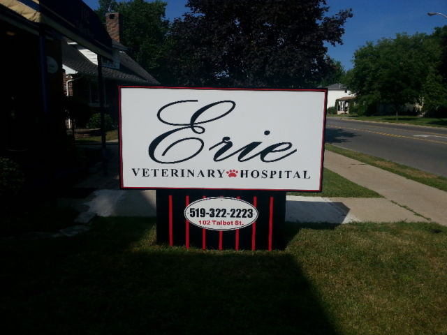 Erie Veterinary Hospital & HOUSE CALL | 102 Talbot St W, Leamington, ON N8H 1M8, Canada | Phone: (519) 322-2223