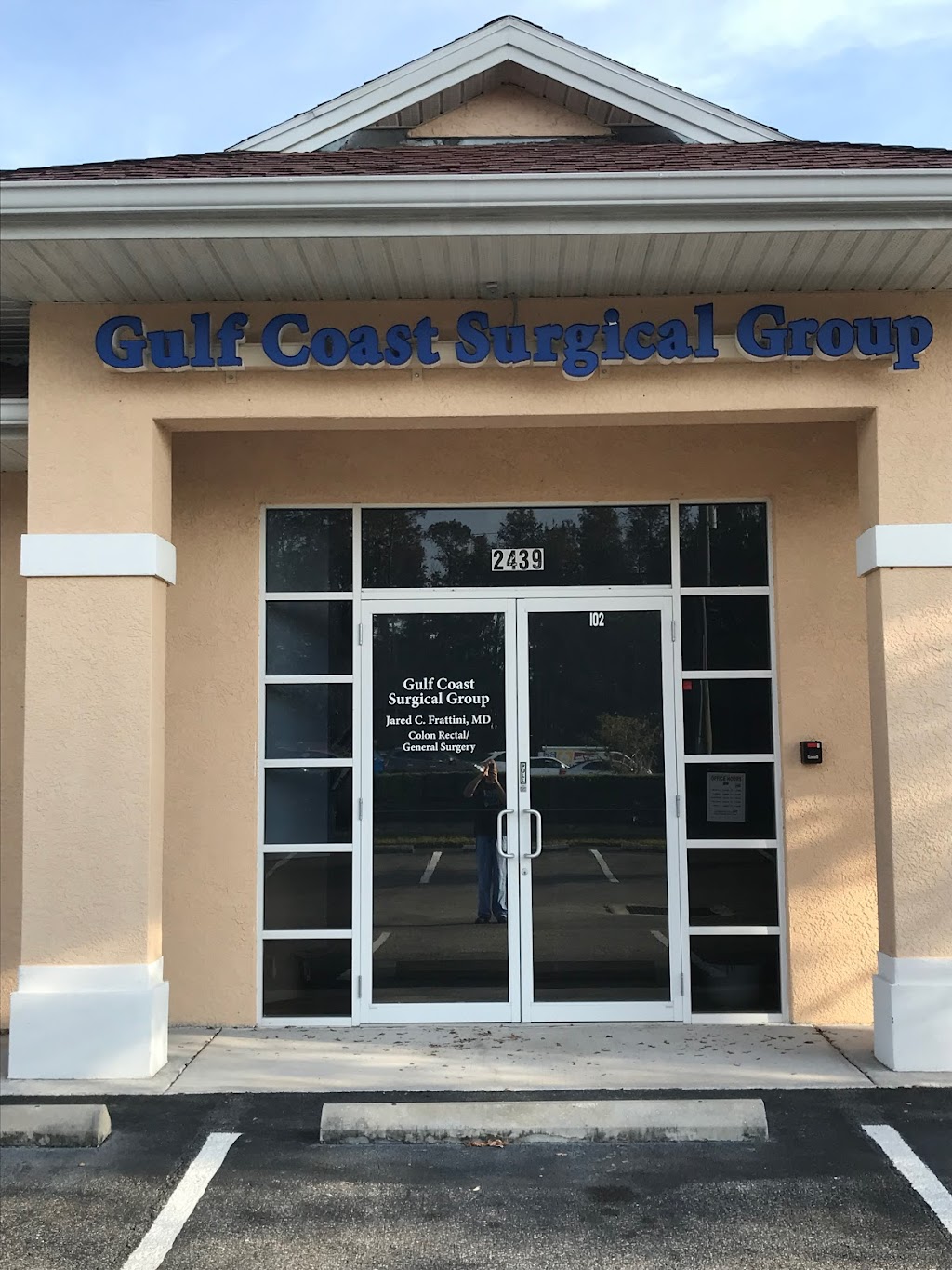 Gulf Coast Surgical Group | 2439 Country Pl Blvd #102, Trinity, FL 34655, USA | Phone: (727) 845-1662