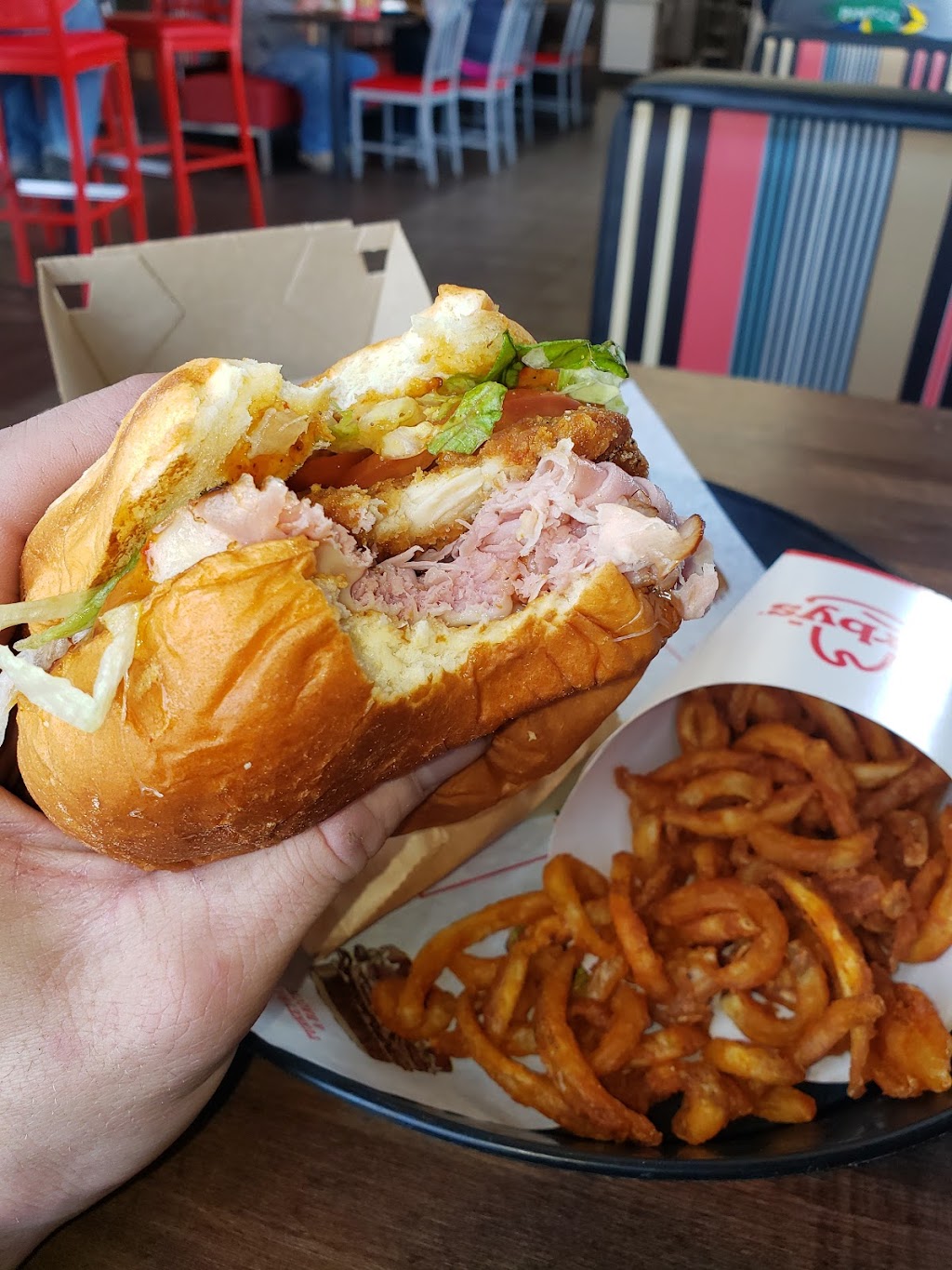 Arbys | 9831 S Parker Rd, Parker, CO 80134, USA | Phone: (303) 841-8048