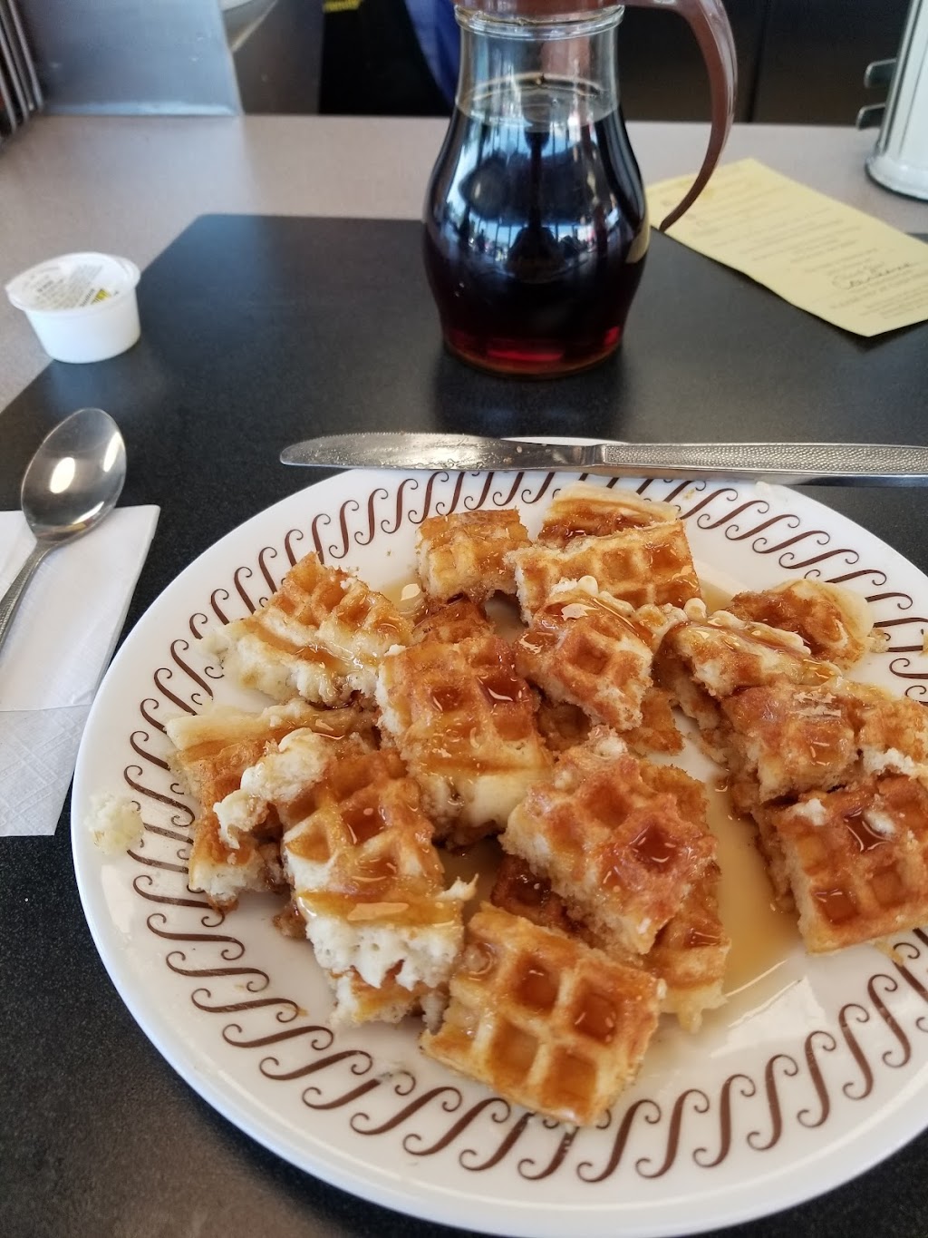 Waffle House | 1210 Wilmington Ave, Dayton, OH 45420, USA | Phone: (937) 412-0335