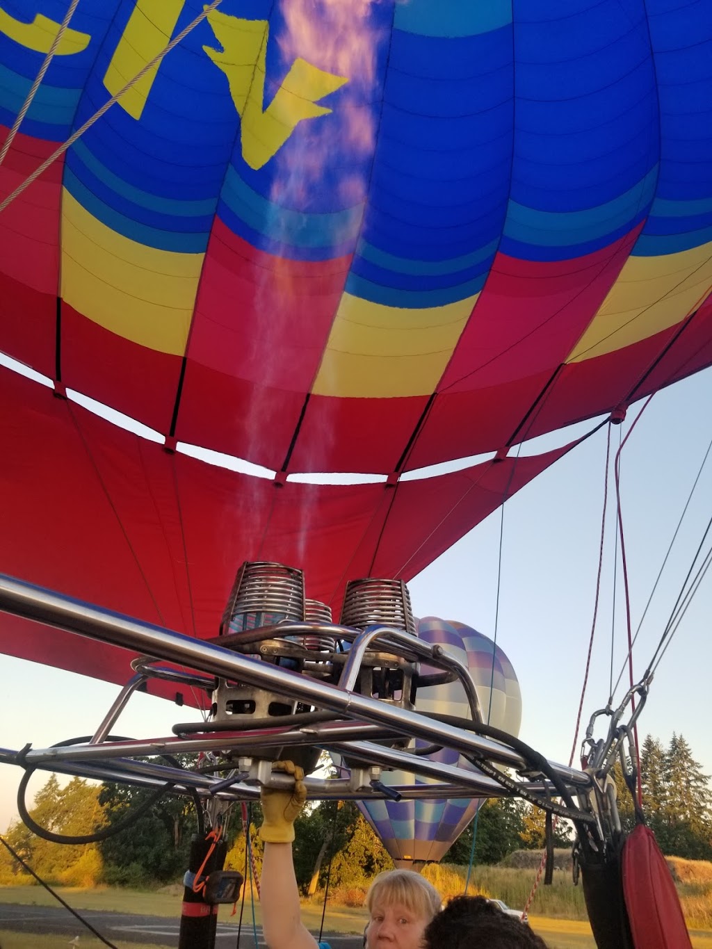 Vista Balloon Adventures | 1050 Commerce Pkwy, Newberg, OR 97132, USA | Phone: (503) 625-7385