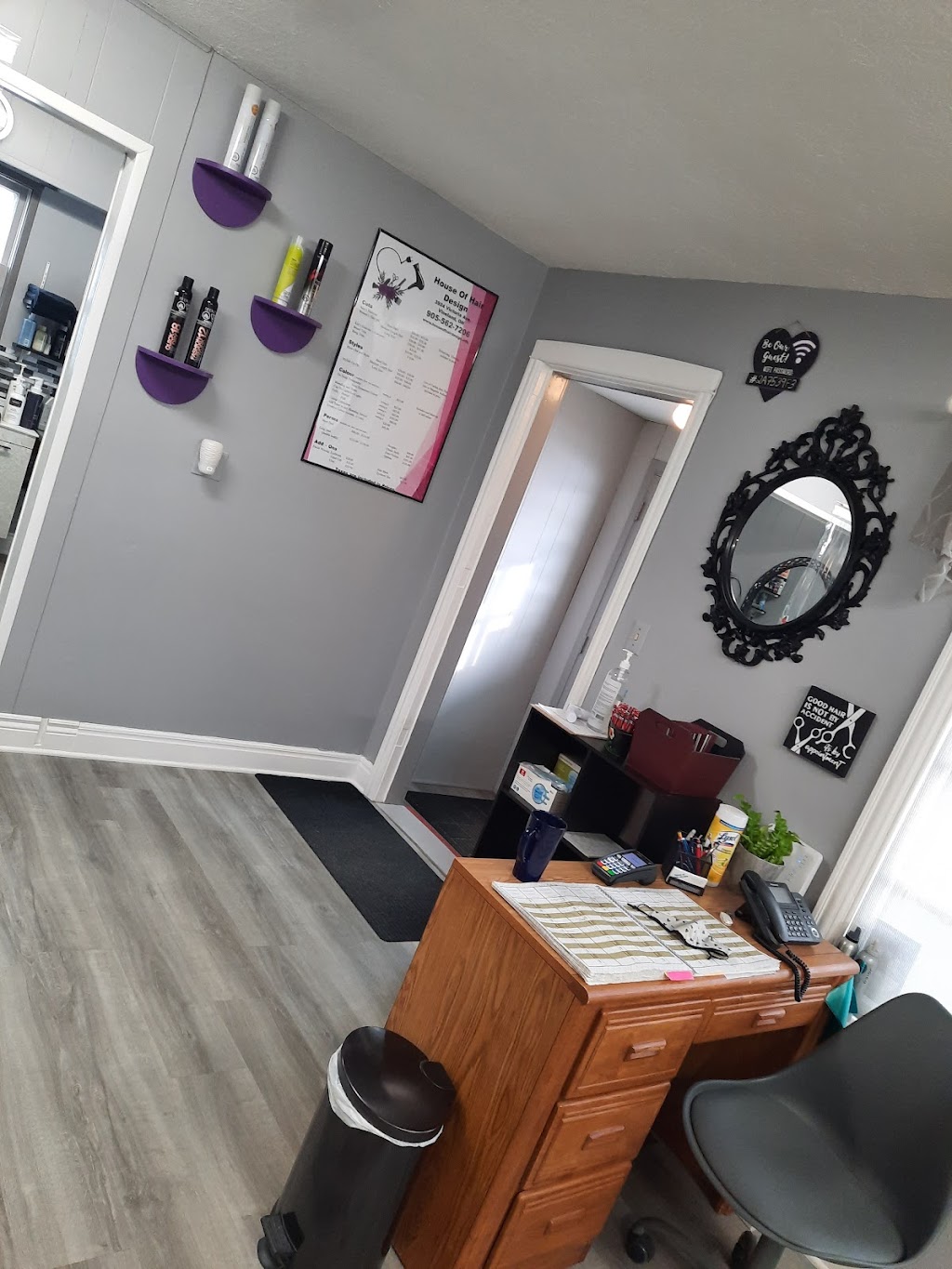 House of Hair Design | 3924 Victoria Ave, Vineland, ON L0R 2C0, Canada | Phone: (905) 562-7206